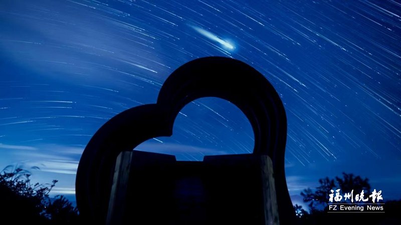 入选国家级重点观星点位 闽侯大湖解锁避暑夜游新路径