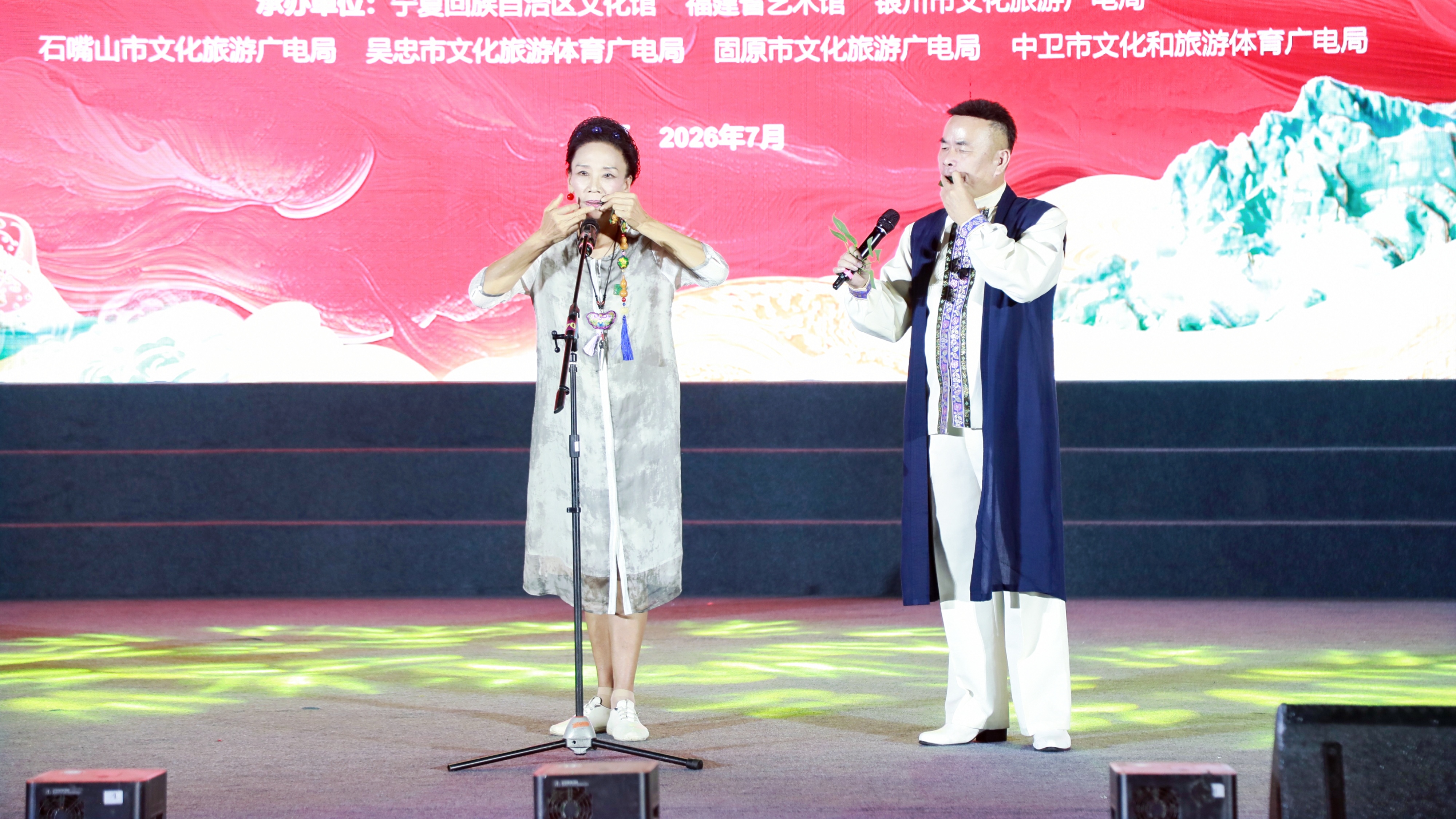 5天走遍宁夏5市!闽宁“文化走亲”启程,40件漆画展+数十项非遗市集等你来
