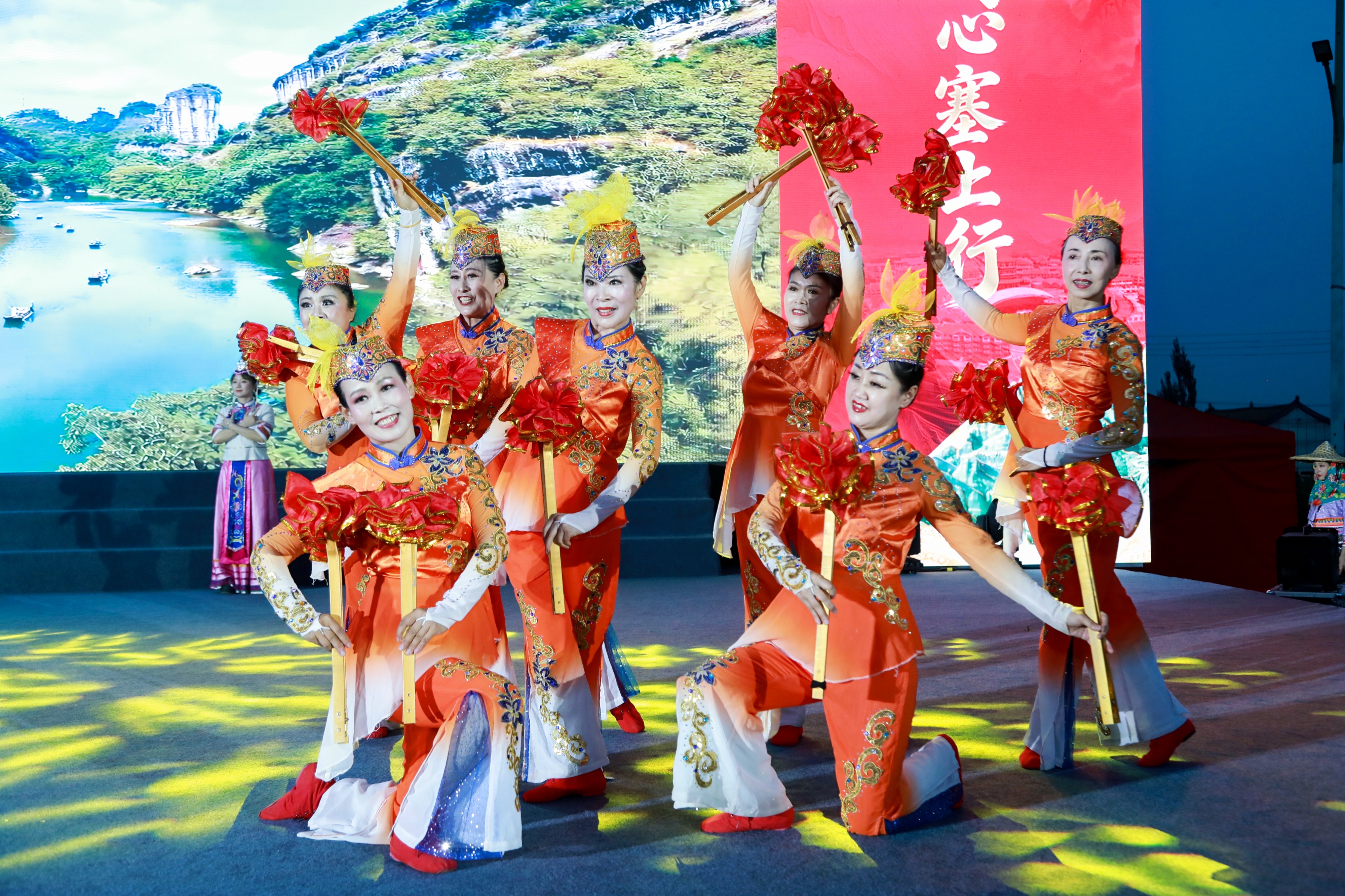 5天走遍宁夏5市!闽宁“文化走亲”启程,40件漆画展+数十项非遗市集等你来