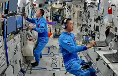 神舟二十三号乘组在轨近两月 各项工作有序推进