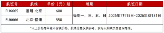 福建新开、增飞多条航线!