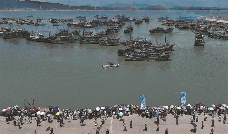 在福建,海岛的“脸”偷偷在改变