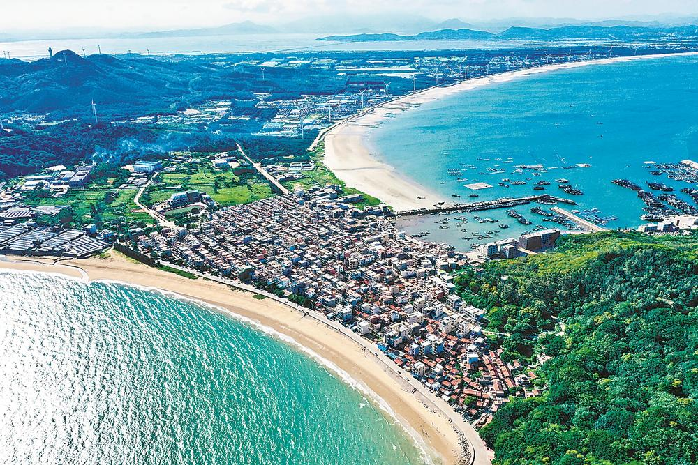 在福建,海岛的“脸”偷偷在改变