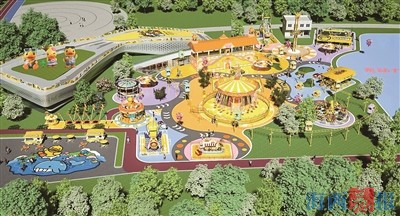 小黄鸭城市乐园进驻厦门 落户美峰体育公园