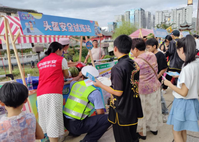 平安产险龙岩中心支公司:警企联动 绘就美丽乡村“平安路”