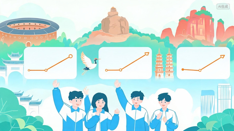 福建多地公布普高录取分数线