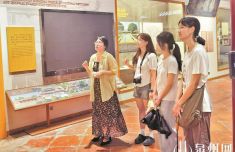 福建师大学子赴泉州府文庙开展社会实践