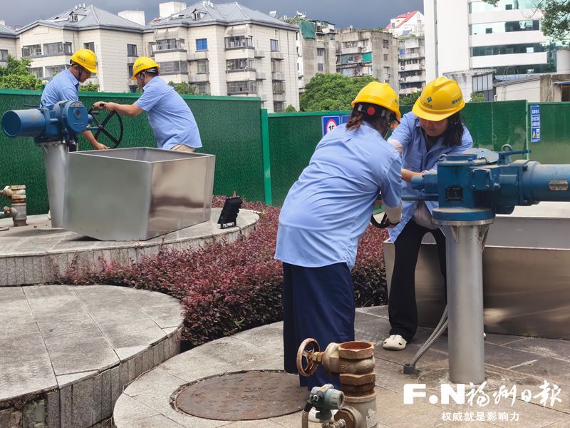 福州北区水厂深度处理工程启动 拟2028年全面建成
