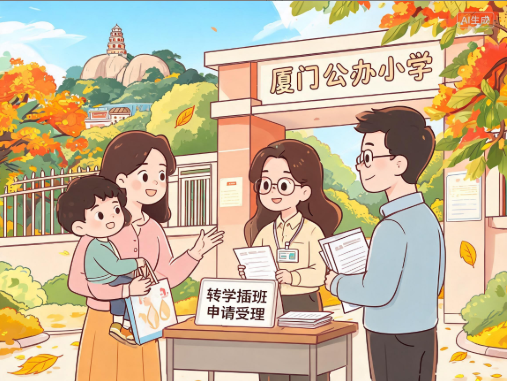 今秋厦门公办小学转学插班申请受理工作陆续启动