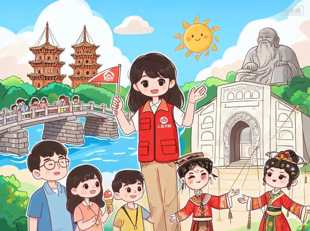多个世遗点联动 暑期公益讲解带你读懂泉州