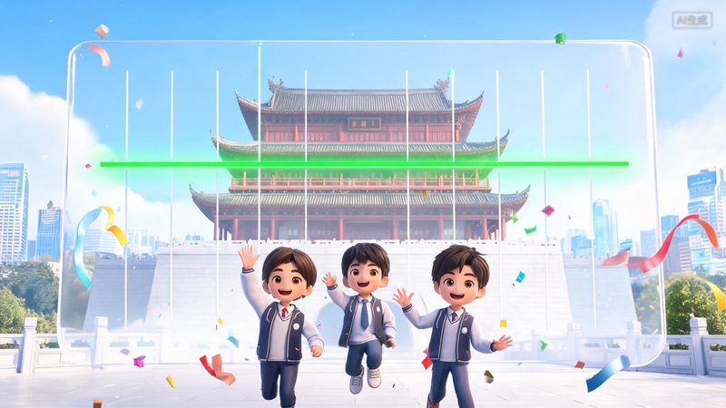福州普高最低录取分数线公布