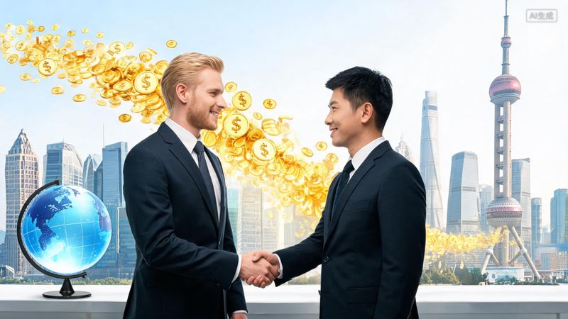 上半年近4800家外资企业追加对华投资