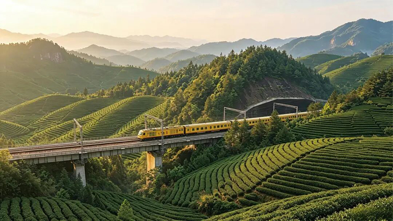 以 “流动的国家公园” 之名，为闽北文旅翻开轨道融合的全新一页。