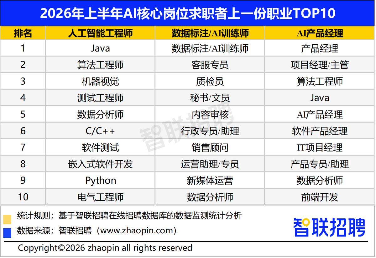 2026年人工智能产业人才发展报告