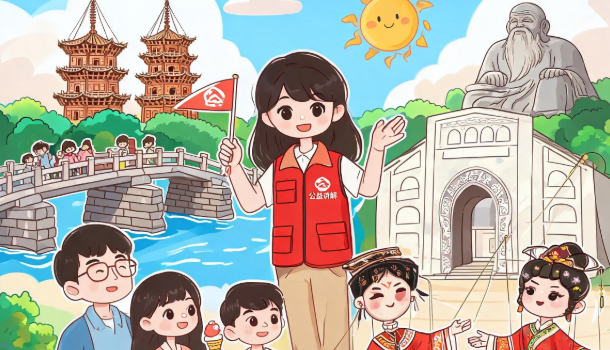 多个世遗点联动 暑期公益讲解带你读懂泉州