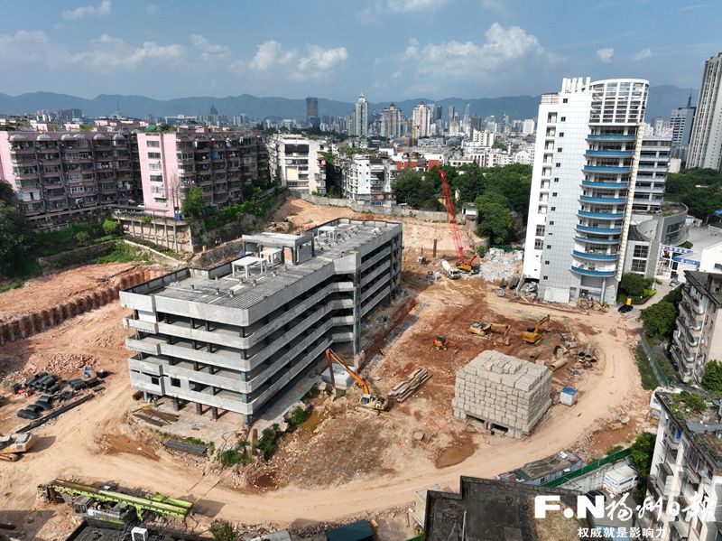 起势、提速、冲刺 鼓楼重点项目建设&ldquo;三线并进&rdquo;