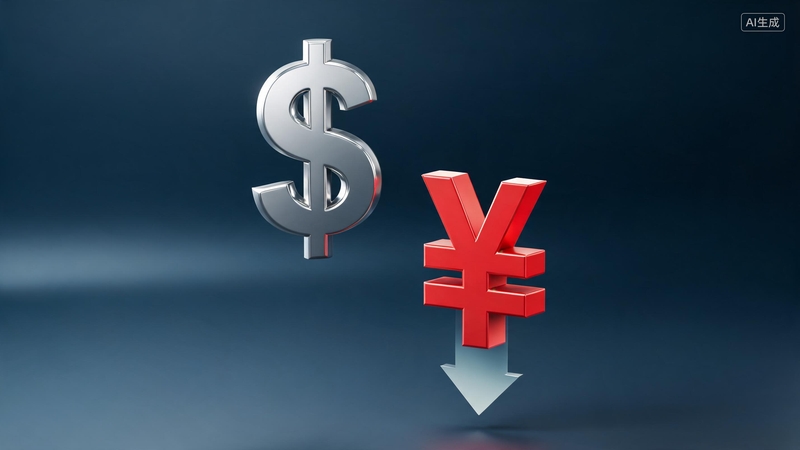 人民币对美元汇率中间价报6.7939 调贬33个基点