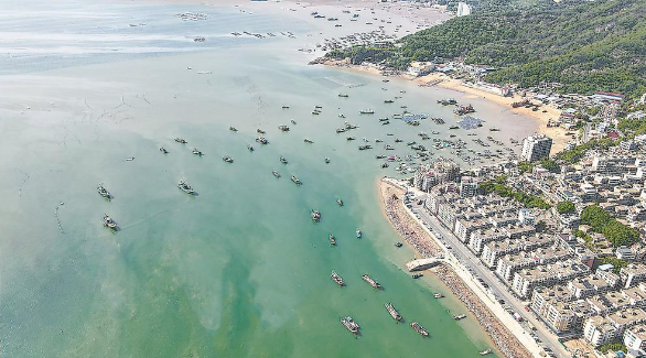 连江定海：往昔海防门户 今日海上牧场