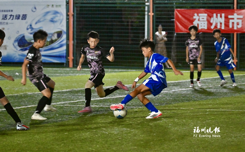 “海丝杯”全国青少年足球邀请赛开赛