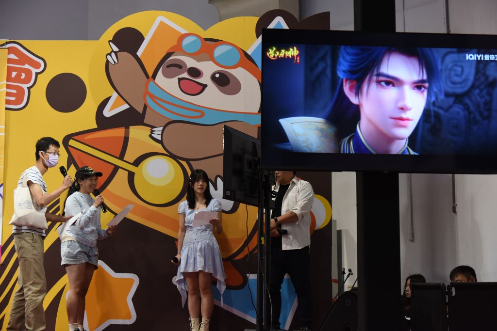 台北漫画博览会:大陆动画吸引台湾青年火热“献声”