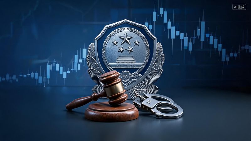 证监会：进一步加大证券期货违法犯罪惩治力度