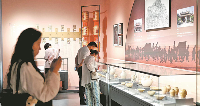 泉州市博物馆“东方第一大港——泉州古代文明陈列”开馆试运