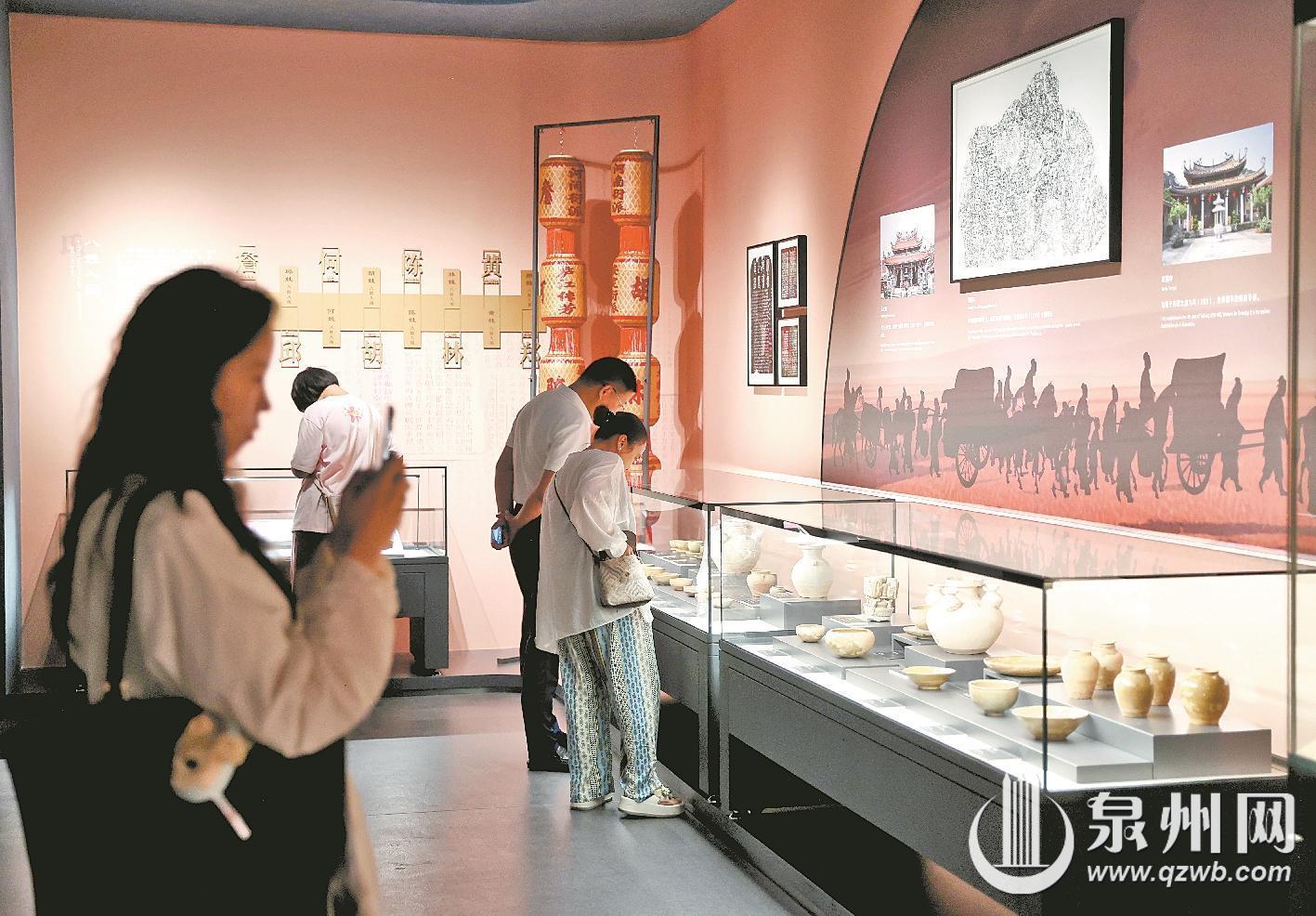 泉州市博物馆“焕新”试运行，市民游客现场参观感受。