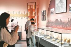泉州市博物馆“东方第一大港——泉州古代文明陈列”开馆试运