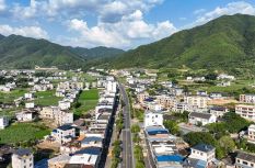 福建长汀中复村：红色热土绘新卷