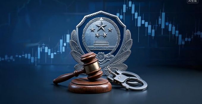 证监会：进一步加大证券期货违法犯罪惩治力度