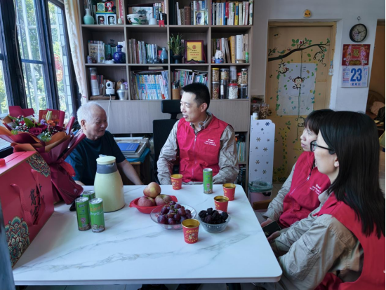 福州永泰供电：情暖桑榆 暖心走访慰问退休老党员256