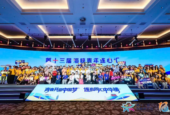 往届海峡青年连心汇资料图。