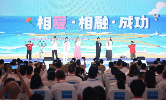 往届海峡青年连心汇资料图。