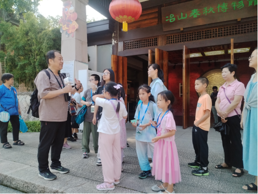 福州华大街道以沉浸式研学共溯闽越文脉438