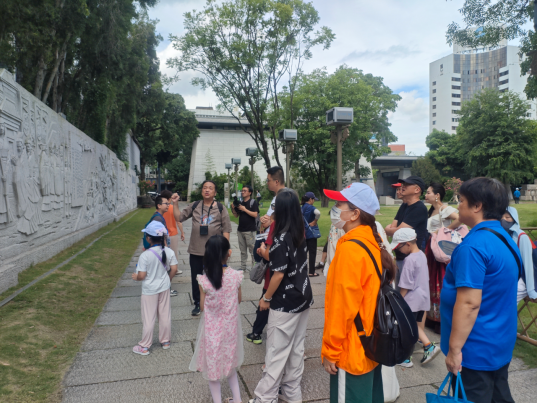 福州华大街道以沉浸式研学共溯闽越文脉440