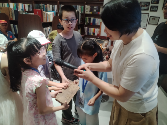 福州华大街道以沉浸式研学共溯闽越文脉827