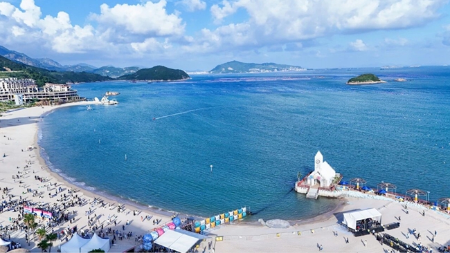 定海湾
