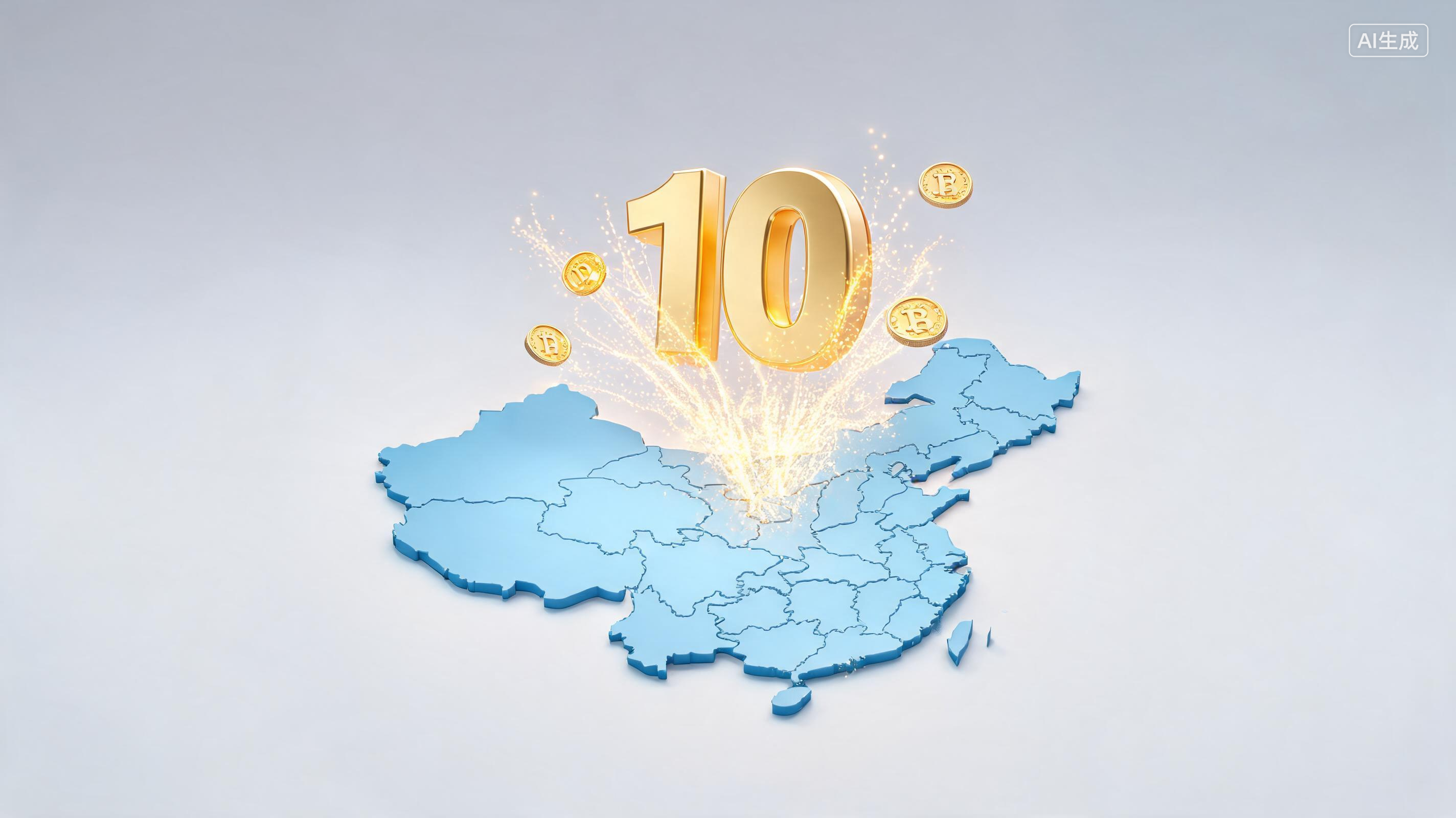 上半年全国税收收入超过10万亿元