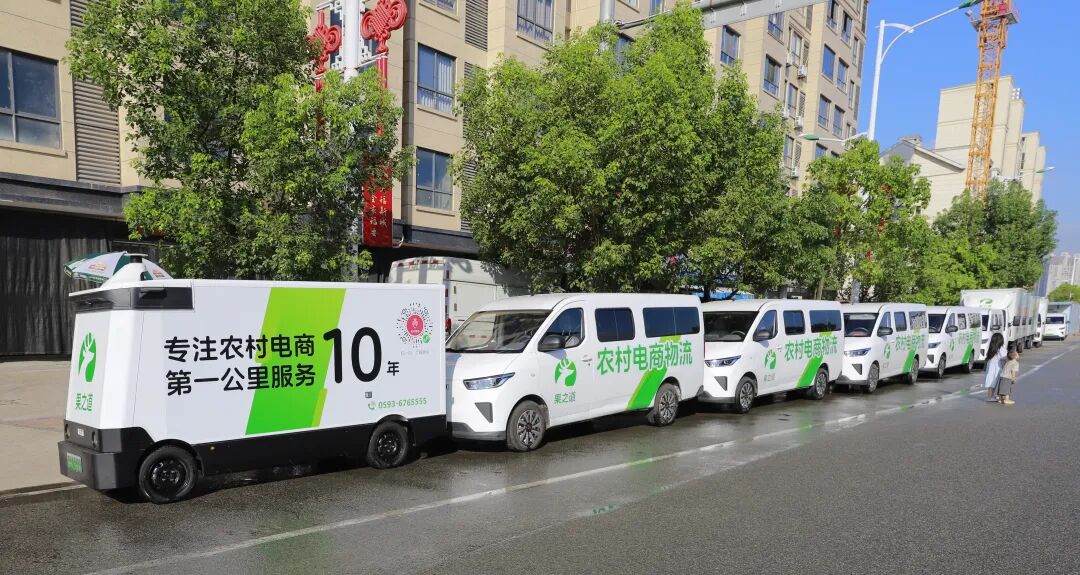 果园直通高铁，福安葡萄新鲜当日达
