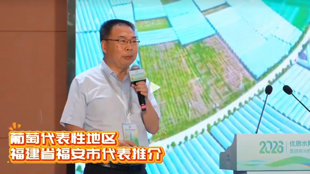 福安葡萄亮相国家级果品盛会