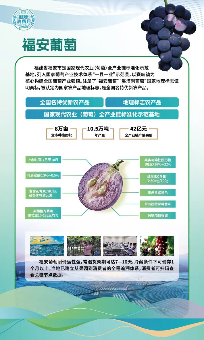 福安葡萄亮相国家级果品盛会