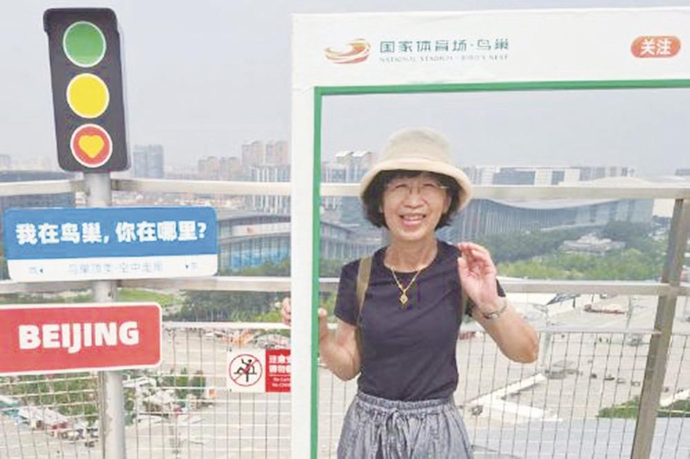大陆旅游一周 柯文哲妻子赞很棒 柯劝她别写，小心被“青鸟”围攻 她反问：我错哪了？