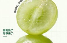 福安阳光玫瑰 一口花香蜜味