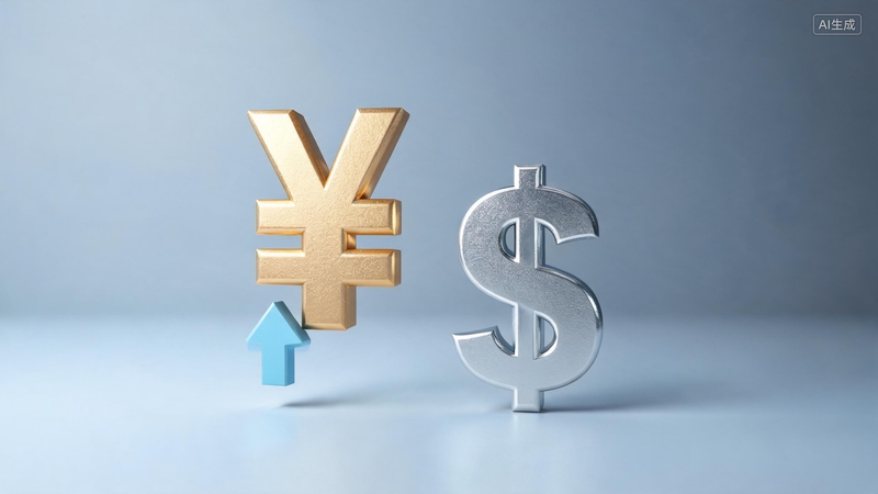 人民币对美元汇率中间价报6.7892 调升7个基点