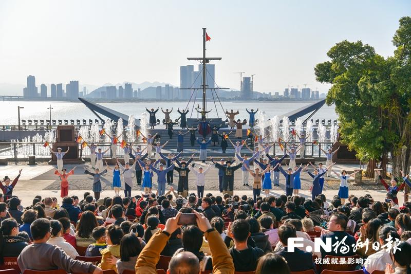 马尾：向高向新向未来 奋楫争先启新程