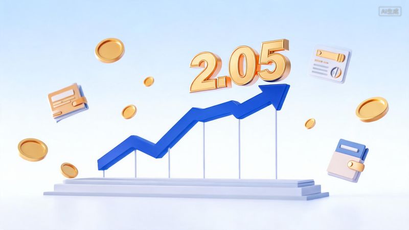 2026年上半年理财产品平均年化收益率为2.05%