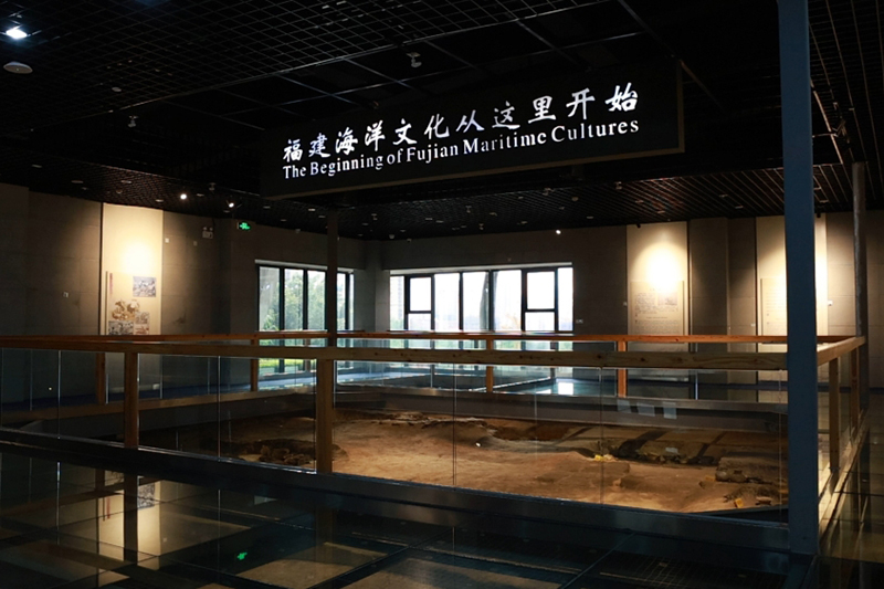 昙石山遗址博物馆。图源：新华社