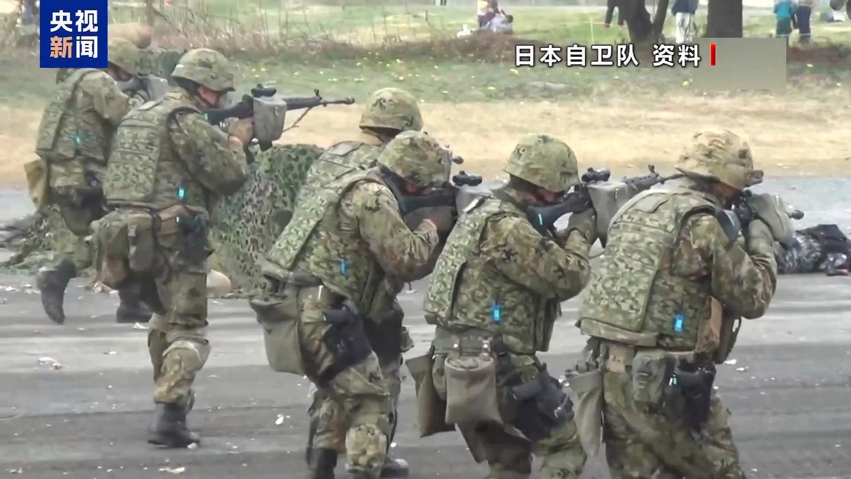 “已经违反了你们的宪法”解放军两次警告日方不能自称“海军”