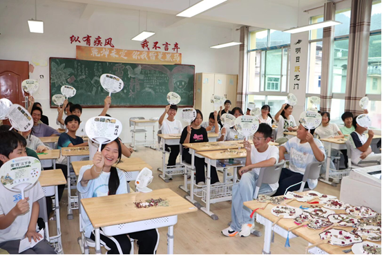 以药学之长赋能成长福建卫生职院药学院学子开展校园科普实践