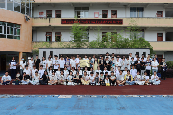 以药学之长赋能成长福建卫生职院药学院学子开展校园科普实践